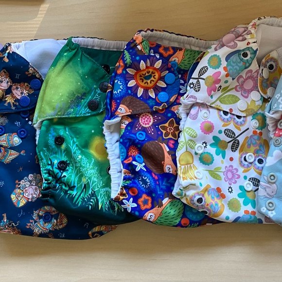 Cloth diapers - Picture 1 of 12